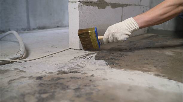 SJ Waterproofing Pros Waterproofing coverage map for Castile, NY and surrounding area